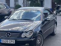 Usado Mercedes CLK200 Avantgarde 163 CV (119 kW) 2003 Negro Coupe