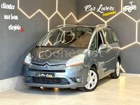 Usado Citroën Grand C4 Picasso Exclusive 110 CV (80 kW) 2007 Gris / plata Monovolumen