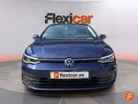 Usado VW Golf VIII Life 131 CV (96 kW) 2022 Azul Utilitario