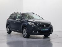 Usado Peugeot 2008 Style 82 CV (60 kW) 2018 Gris / plata SUV