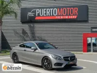 Usado Mercedes C250 204 CV (150 kW) 2015 Blanco Coupe
