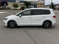 Usado VW Touran Edition 110 CV (80 kW) 2015 Blanco Monovolumen