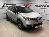 Usado Renault Captur Zen 90 CV (66 kW) 2016 Gris / plata SUV