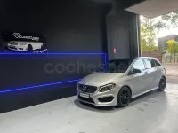 Käytetty Mercedes B220 177 HP (130 kW) 2017 Harmaa Tila-auto