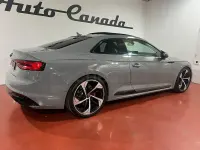 Usado Audi RS5 450 CV (330 kW) 2017 Gris / plata Coupe