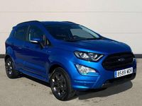 Usado Ford Ecosport ST-Line 125 CV (91 kW) 2023 Azul SUV