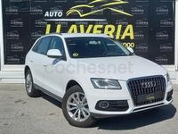 Usado Audi Q5 Ambition 177 CV (130 kW) 2013 Blanco SUV