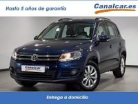 Usado VW Tiguan 140 CV (102 kW) 2012 Azul SUV
