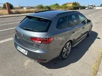 Usado Seat Leon ST CUPRA 280 CV (205 kW) 2015 Gris / plata Familiar