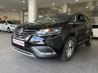 Usado Renault Espace Life 130 CV (95 kW) 2017 Negro Monovolumen