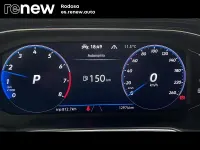 Usado VW Taigo R-line 110 CV (80 kW) 2024 Gris SUV