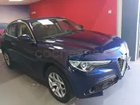 Usado Alfa Romeo Stelvio Executive 210 CV (154 kW) 2020 Azul SUV