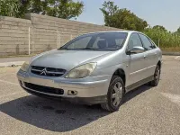 Usado Citroën C5 Exclusive 110 CV (80 kW) 2002 Gris / plata Berlina