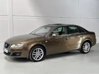 Usado Seat Exeo Style 143 CV (105 kW) 2010 Marrón Berlina