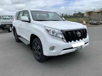 Usado Toyota Land Cruiser 177 CV (130 kW) 2016 Blanco SUV