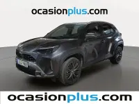 Usado Toyota Yaris Hybrid 116 CV (85 kW) 2022 Gris SUV