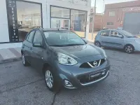 Usado Nissan Micra Acenta 80 HP (58 kW) 2016 Cinzento Citadino