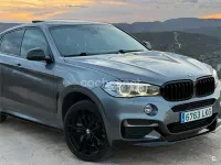 Usado BMW X6 M50 381 CV (280 kW) 2014 Gris / plata SUV