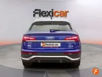 Usado Audi Q5 Advanced Plus 204 CV (150 kW) 2021 Azul SUV