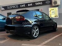 Usado Seat Leon FR 150 CV (110 kW) 2004 Negro Berlina