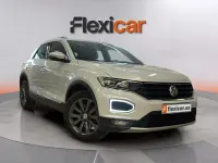 Usado VW T-Roc Advance 150 CV (110 kW) 2018 Blanco SUV