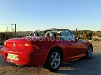 Usado BMW Z3 140 CV (102 kW) 1997 Rojo Descapotable