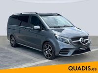 Usado Mercedes V220 Avantgarde 163 CV (119 kW) 2024 Gris Monovolumen