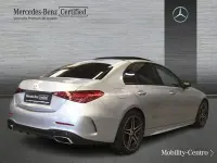 Usado Mercedes C220 200 CV (147 kW) 2025 Plateado Berlina