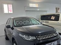 Usado Land Rover Discovery Sport SE 150 CV (110 kW) 2017 Negro SUV