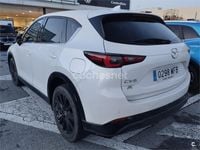 Käytetty Mazda CX-5 Homura-Line 150 HP (110 kW) 2023 Valkoinen Katumaasturi