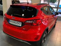 Usado Ford Fiesta Active 125 CV (91 kW) 2023 Rojo Utilitario