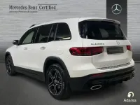 Usado Mercedes GLB200 AMG line 150 CV (110 kW) 2023 Blanco polar SUV