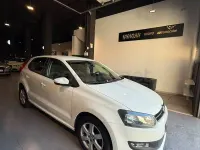 Usado VW Polo Advance 90 CV (66 kW) 2013 Blanco Utilitario