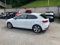 Begagnad Seat Leon FR 150 HK (110 kW) 2015 Vit Sedan