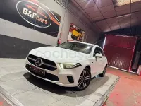 Używany Mercedes A250 218 KM (160 kW) 2021 Biały Sedan/Limuzyna