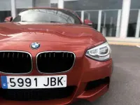 Brugt BMW 116 116 HK (85 kW) 2015 Orange Hatchback