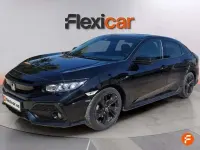 Usado Honda Civic Elegance 126 CV (92 kW) 2020 Negro Utilitario
