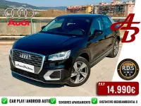 Usado Audi Q2 Design 150 CV (110 kW) 2017 Negro SUV