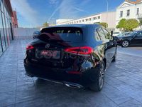 Usado Mercedes A250 218 CV (160 kW) 2021 Negro Berlina