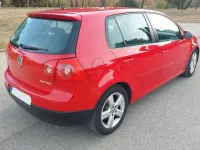 Usado VW Golf V GT 140 CV (102 kW) 2008 Rojo Utilitario