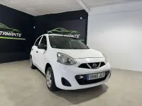 Usado Nissan Micra Acenta 80 CV (58 kW) 2015 Blanco Utilitario