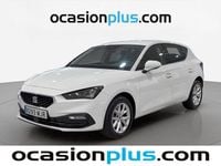 Usado Seat Leon Style 115 HP (84 kW) 2023 Branco Citadino