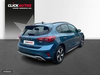Begagnad Ford Focus Active 155 HK (114 kW) 2024 Blå Sedan