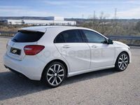 Usado Mercedes A200 Urban 156 CV (114 kW) 2014 Blanco Berlina