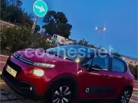 Usado Citroën C3 Origins 82 CV (60 kW) 2019 Rojo Utilitario