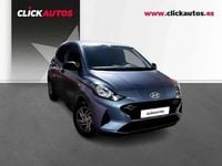 Usado Hyundai i10 63 CV (46 kW) 2024 Azul Utilitario