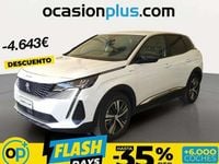 Usado Peugeot 3008 Allure 156 CV (114 kW) 2023 Blanco Monovolumen