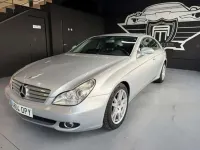 Usado Mercedes CLS350 272 CV (200 kW) 2005 Plateado Coupe