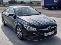 Usado Mercedes CLA200 OrangeArt Edition 136 CV (100 kW) 2017 Negro Berlina