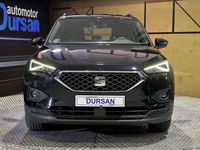 Usado Seat Tarraco Style 150 CV (110 kW) 2021 Negro SUV